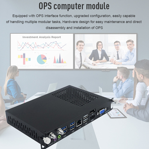 <strong>Embedded</strong> 4K Display Ops I5-12Th Cpu Dp Typc Port Win11 Ops Mini Ops Pc <strong>Computer</strong> for Whiteboard Educational - Product Image 4