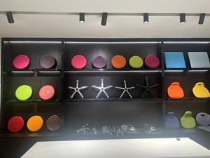 Trung Quốc Nhà máy sản xuất bán trực tiếp, chi phí-hiệu quả PU Chất liệu chức năng chiều cao có thể điều chỉnh xoay <span class=keywords><strong>Bar</strong></span> hội thảo nhà để xe phân/ghế - Product Image 6