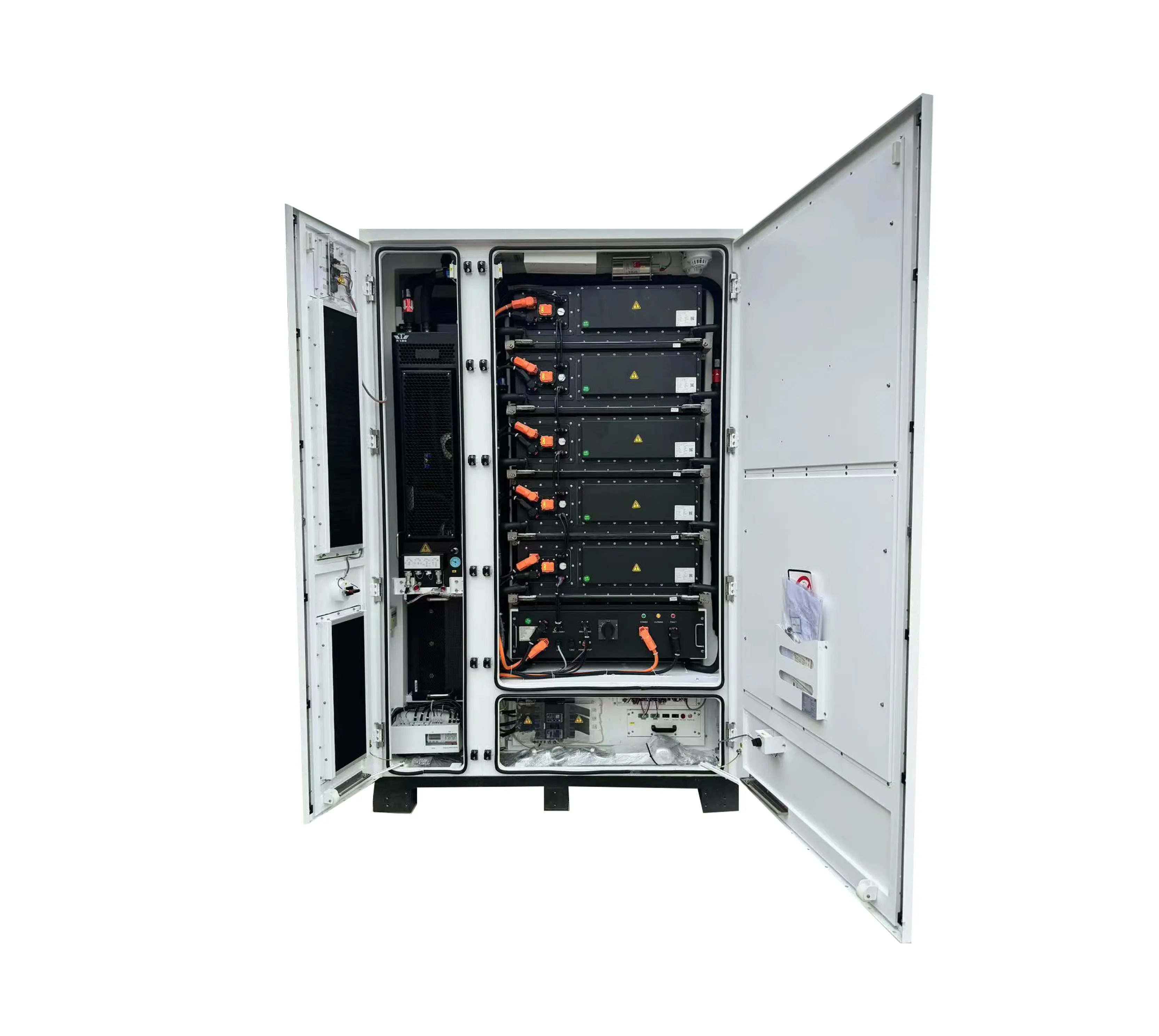 Versatile and Durable 400V-1500V Industrial Solar Battery Storage cabinet 1C 100kwh 200kwh 300kwh