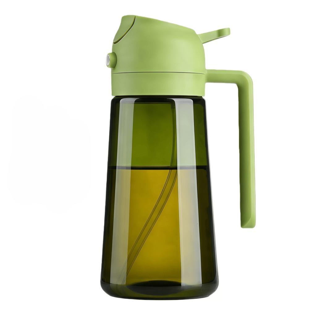 green bottle - green cover