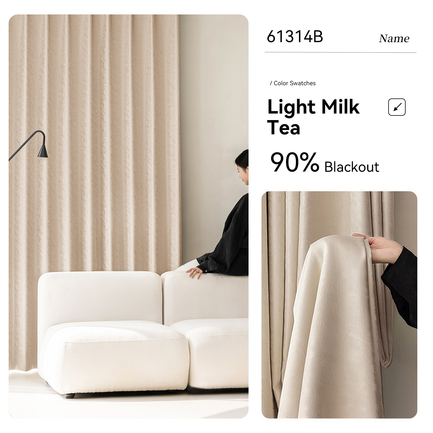 Thé au lait léger 61314B
