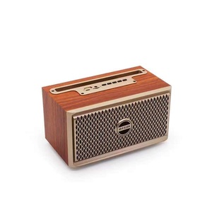 XM-516K holz retro BT lautsprecher multifunktion ale digitale gerät kombiniert mit TF USB FM AUX drahtlose lautsprecher