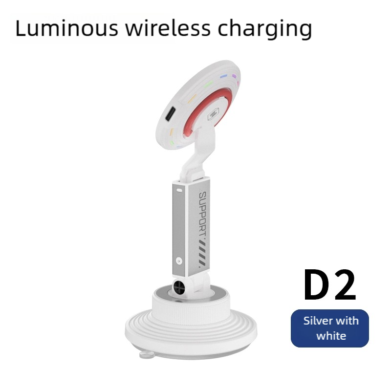 White wireless charging