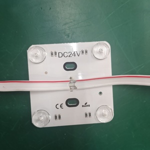 Ip20 olmayan su geçirmez 5 yıl garanti os-ram dc 24v 4W 4000lm 4 led modülü arka ışık işareti led - Product Image 3