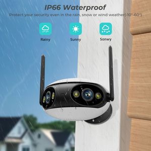 OEM Eyeball 360 Fisheye Security <strong>Camera</strong> CCTV Dual Lens 180 Degree View Colorful Imaging <strong>1</strong>.<strong>3MP</strong> <strong>3MP</strong> 5MP ColorVu Panoramic <strong>Camera</strong> - Product Image 5