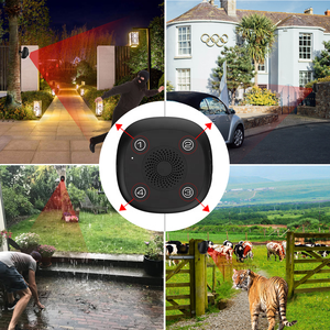 Sensor de movimiento infrarrojo Solar impermeable, sistema de alarma antirrobo inalámbrico para entrada, Sensor de movimiento PIR para seguridad al aire libre - Product Image 4