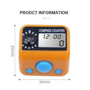 Factory Wholesale Digital Tally Counter with Compass Time Date Function - Product Image 4