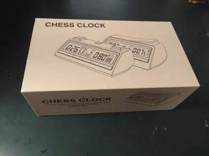 Logo personalizzato sul Timer di scacchi Timer di scacchi digitale conto alla rovescia Timer con scheda dell'orologio
