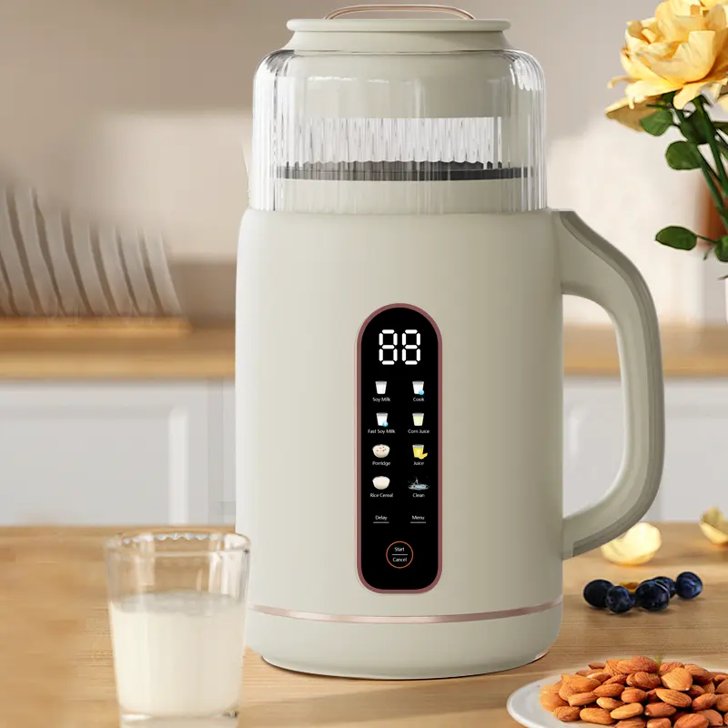 नट दूध निर्माता ताजा मकई पेय निर्माता मशीन स्वचालित सोयाबीन दूध निर्माता खाद्य ब्लेंडर मशीन