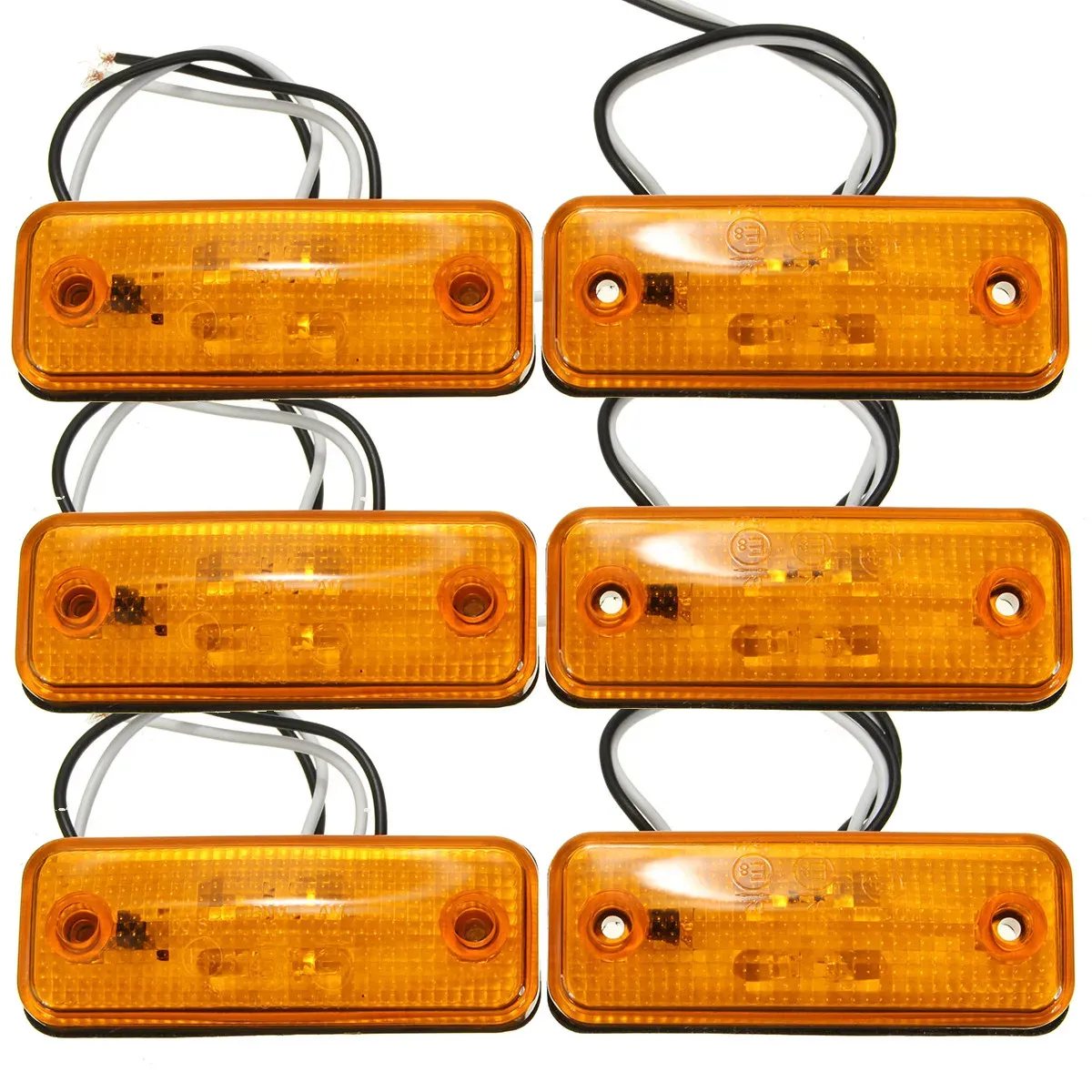 6 piezas