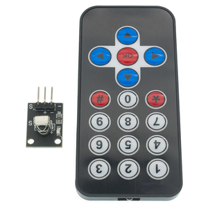 Infrared <strong>IR</strong> Wireless <strong>Remote</strong> <strong>Control</strong> Module Kits DIY Kit HX1838 For Raspberry Pi