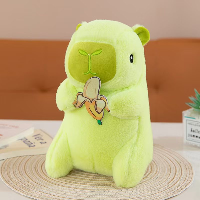 Capybara banane