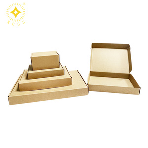 XCGS Custom Size and Custom Logo Folded <strong>Box</strong> Shipping Clothing Cardboard Paper Boxes With Logo for Gift Packaging - Product Image 5