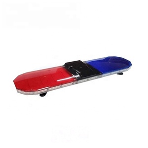 Newest ECE R65 onayladı Amber Led acil durum Lightbar süper parlak kırmızı Led ışık çubuğu - Product Image 3
