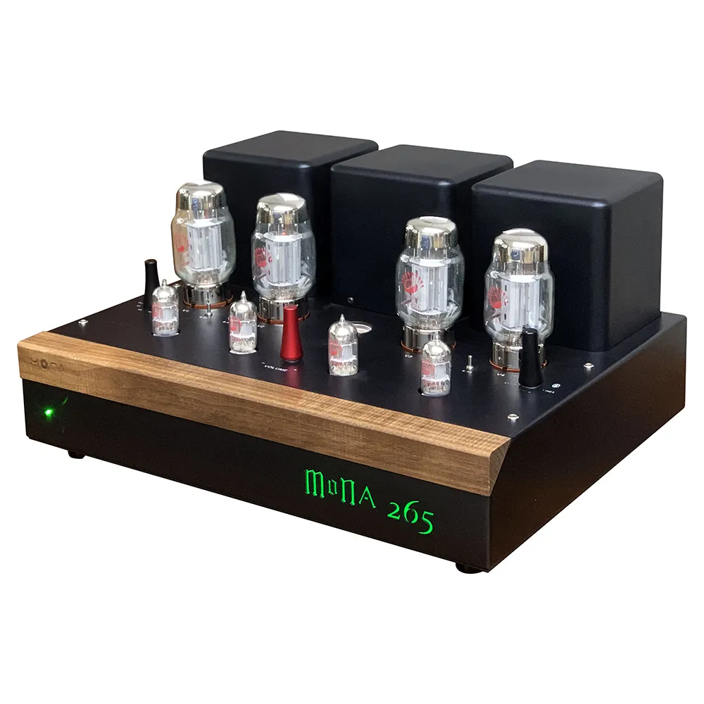 Mona 265 KT88 Tube Push-Pull, penguat Bluetooth HiFi prosesor Audio Hifi Amp