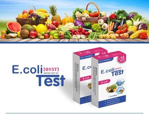 水Coliform/E。結腸テストキットは、医療用の大腸菌及び非大腸菌菌を検出します
