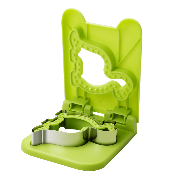 Forme de dinosaure - vert