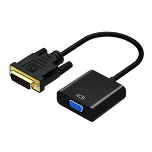 Xput <strong>Computer</strong> <strong>Monitor</strong> Cable <strong>DVI</strong> 24+1 <strong>DVI</strong>-D to VGA High-Resolution Converter Adapter Cable - Product Image 1
