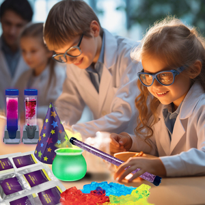 活動と学校のためのSTEM教育ウィザードリマジック科学キット - Product Image 2