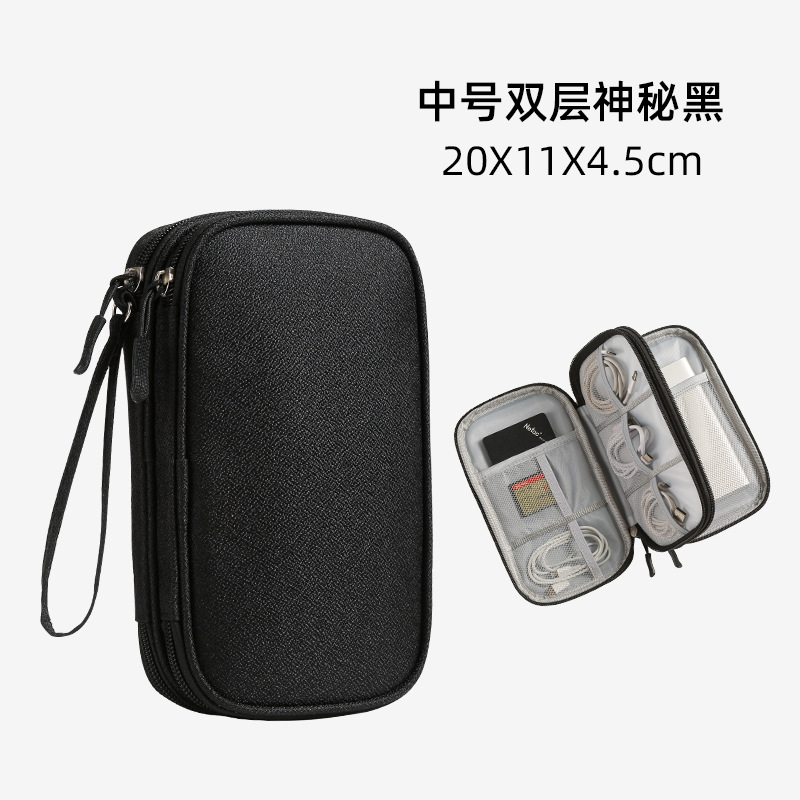 Moyen double noir