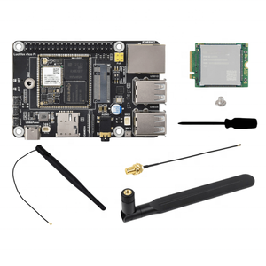 Luckfox Pico Pi Ein 4G-Kit Linux Micro Development Board basierend auf Core1106 8GBEMMC ISP 3.2 mit Wi-Fi unterstützt intelligente Codierung