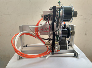 Máquina automática de impresión de fecha neumática/máquina de codificación de estampado de fecha de cinta caliente/máquina codificadora de rollo de tinta caliente - Product Image 3