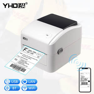 Toptan YHD-420B 203DPI 4 inç doğrudan etiket yazıcı 110mm Pos inthermal termal nakliye adresi yazıcı - Product Image 1