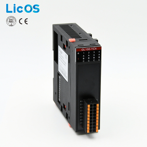 中国Plc输入/输出以太网/Ip热电偶输入Profinet IO可编程控制器Modbus IO模块 - Product Image 2