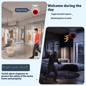 Alarma infrarroja inalámbrica Sensor de movimiento PIR con sirena estroboscópica Sistema de seguridad para el hogar Detector antirrobo Alarma en el sitio Aarm - Product Image 5