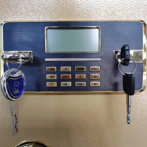 100サイズの電子ロック付き書類用2時間耐火デポジット金庫