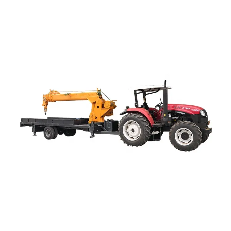 HC Mini Camion Gru 3 Ton Trattore con Gru con la terra coclea