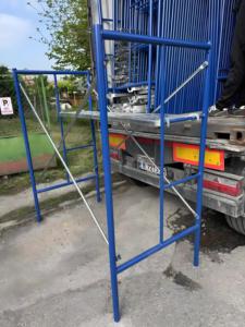 Derfon Q235 Modern tasarım mobil İskele H çerçeve iskele otel inşaatı için galvanizli Metal - Product Image 5