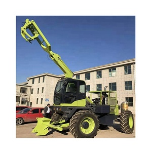 Carico e scarico rotanti a 360 gradi pinza per legno piccola pinza per la movimentazione di legname in legno rotonda macchine agricole - Product Image 1