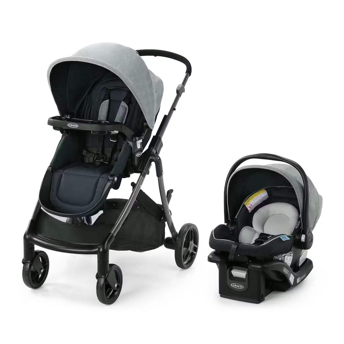 Nash-stroller + car seat