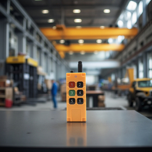 433MHz Fernbedienung Spritz schutz 2000m Reichweite für Kran hydraulik systeme und elektrische Tor fernbedienung drahtlos - Product Image 2
