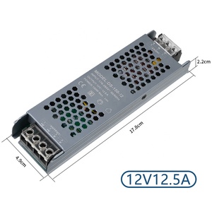 400W12V 24V入力AC176-264V LEDドライバー出力SMPSスイッチング電源12VDC 12V 33A LEDライト用LEDドライバー - Product Image 6