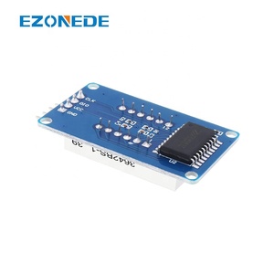 TM1637 modulo Display a LED per 7 segmento 4 bit 0.36 pollici orologio anodo rosso tubo digitale quattro Driver seriale Board Pack - Product Image 5