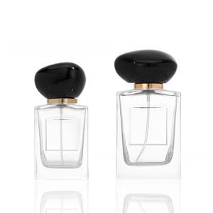 ขวดแก้วใส่น้ำหอมแบบสกรูขนาด30มล. 50มล. 100มล. พร้อมโลโก้ของฉัน - Product Image 4