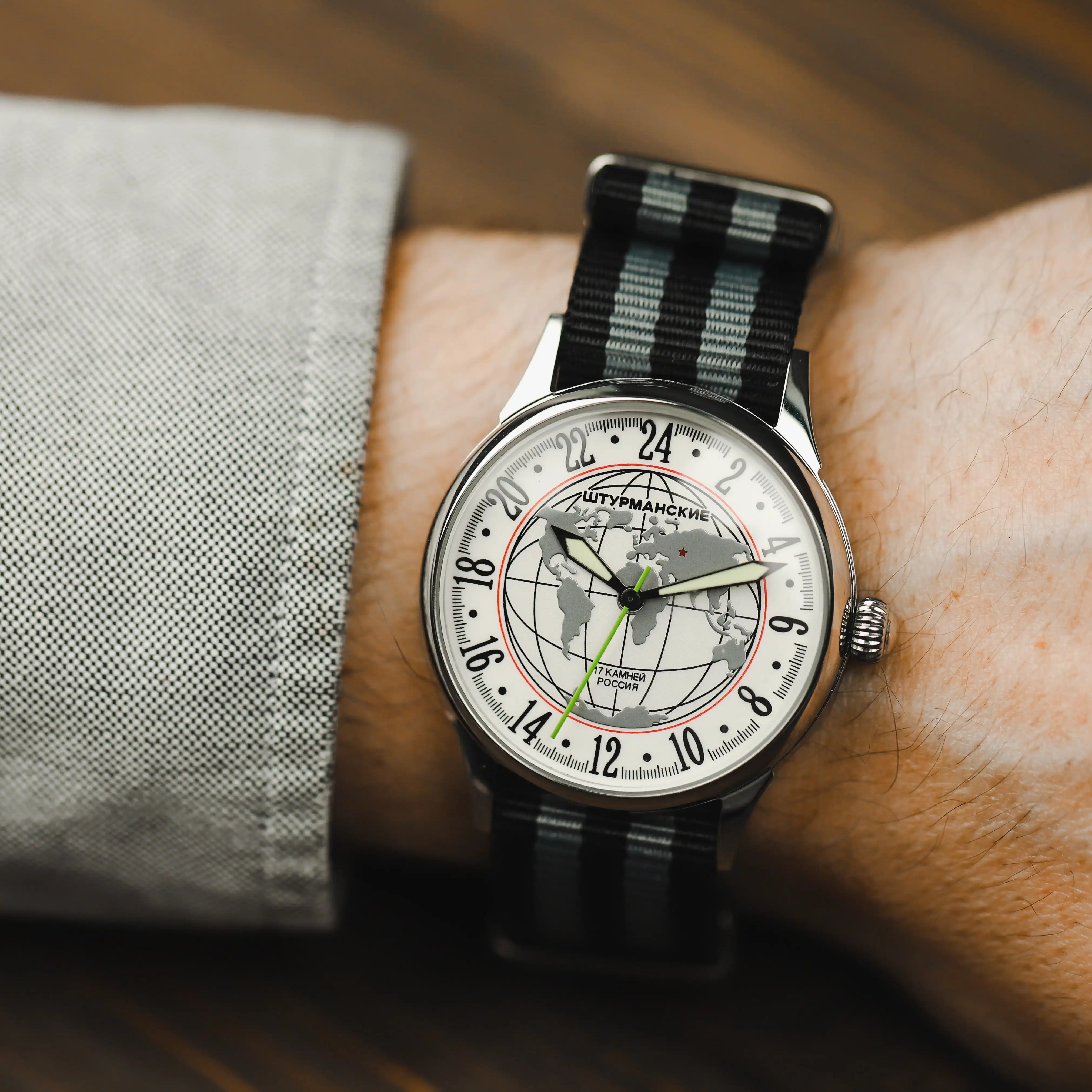 2023 Vintage japon Movt OEM marque privée montres montre de poche bracelet poignet montres à Quartz