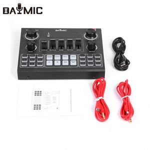 DAYMIC-micrófono condensador OEM, equipo de transmisión de tarjeta de sonido para videojuegos, estudio en vivo, grabación de podcast - Product Image 3