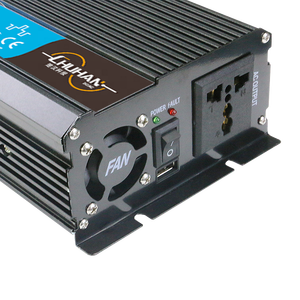 Inversor de onda sinusoidal modificada de 1200W CC a CA con inversor de corriente USB - Product Image 2