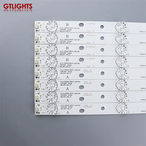 แถบไฟแบล็คไลท์ LED 6V JS-D-JP5020-A51EC สำหรับทีวี D50-f2000 D50-f2000 E-50f2000 E50f2000 - Product Image 3