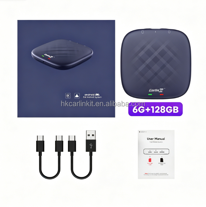 TBox Plus 6G+128 Go Version EAU