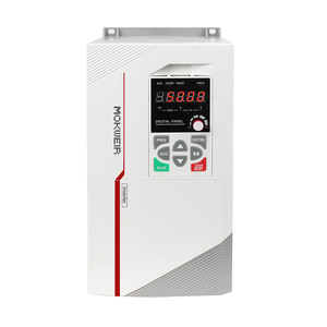 MOKWEIR VFD 3 <strong>Phase</strong> 5.5kw/7.5kw <strong>Variable</strong> Speed <strong>Drive</strong> Inverter Special Design Widely Used for <strong>Input</strong> AC <strong>Frequency</strong> 220V PMSM <strong>Drive</strong> - Product Image 1