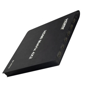 <strong>HDMI</strong> <strong>Matrix</strong> 8K 60hz 2.1v <strong>HDMI</strong> <strong>Matrix</strong> 4x2 Switch Splitter 4 in 2 Out With Audio Out <strong>hdmi</strong> <strong>matrix</strong> <strong>Switcher</strong>