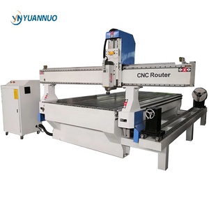 YN1325 <strong>4</strong> <strong>Axis</strong> Wooden Door cabinet Funiture rotary Making <strong>Cnc</strong> Engraving Cutting Milling Carving Router Machine Making Machine - Product Image 5