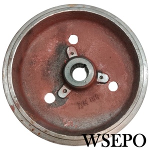 モデル170F173F 178F 186F 188F 192F4ストローク小型空冷ディーゼルエンジン用フライホイール - Product Image 5