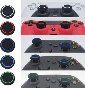 シリコンコントローラー親指スティックグリップキャップアナログサムスティックカバーNintendo Switch 2 Xbox OneシリーズX s PS4用 - Product Image 2