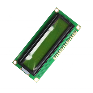 Best price LCD1602 1602 <strong>LCD</strong> Module Blue / Yellow Green Screen 16x2 Character <strong>LCD</strong> <strong>Display</strong> PCF8574T PCF8574 IIC <strong>I2C</strong> <strong>Interface</strong> 5V - Product Image 2