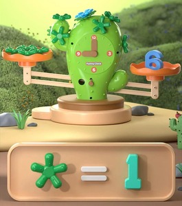 Игрушки с подсчетом баланса, классные математические обучающие игры, развивающие игрушки с номером, забавный подарок для детей, обучающие игрушки - Product Image 5